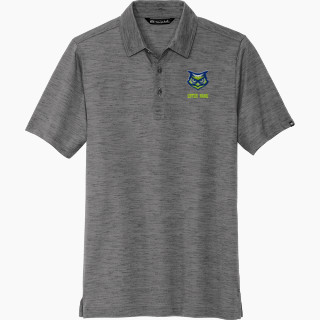 TravisMathew Men's Auckland Slub Polo