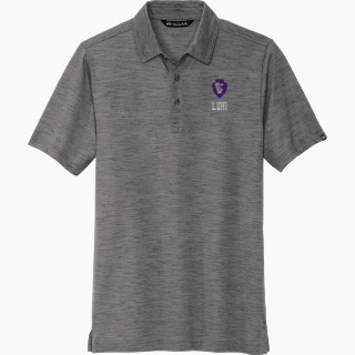 TravisMathew Men's Auckland Slub Polo