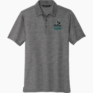 TravisMathew Men's Auckland Slub Polo