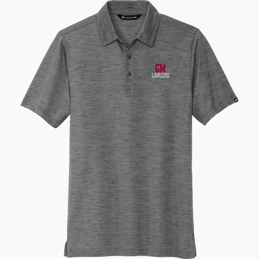 GENERAL MCLANE HIGH SCHOOL LANCERS <span class="pdp-name-mascot">GENERAL MCLANE LANCERS</span> TravisMathew Men's Auckland Slub Polo