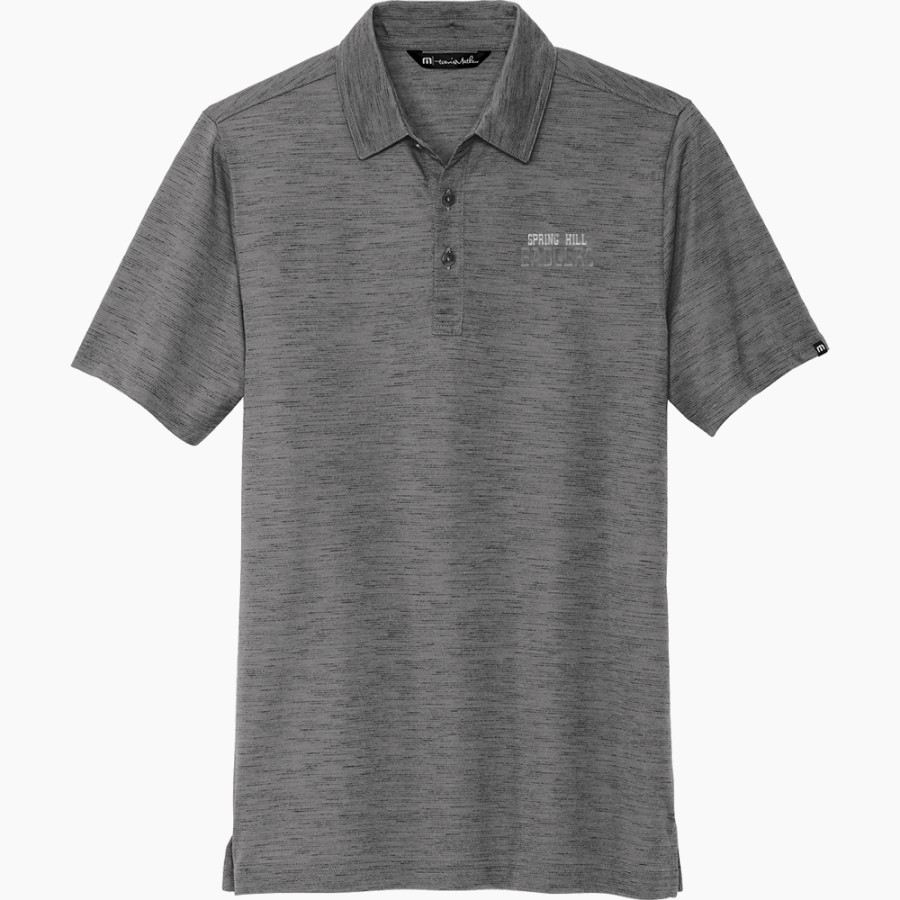 Spring Hill Badgers <span class="pdp-name-mascot">Spring Hill Badgers</span> TravisMathew Men's Auckland Slub Polo