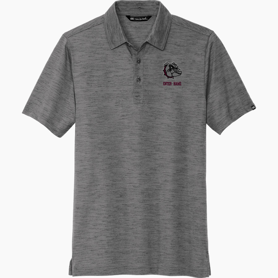 EDMOND MEMORIAL HIGH SCHOOL BULLDOGS <span class="pdp-name-mascot">EDMOND MEMORIAL BULLDOGS</span> TravisMathew Men's Auckland Slub Polo