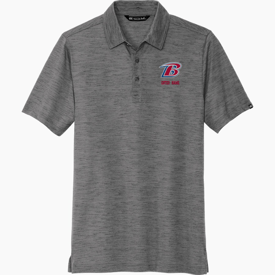 Bondurant Braves TravisMathew Men's Auckland Slub Polo
