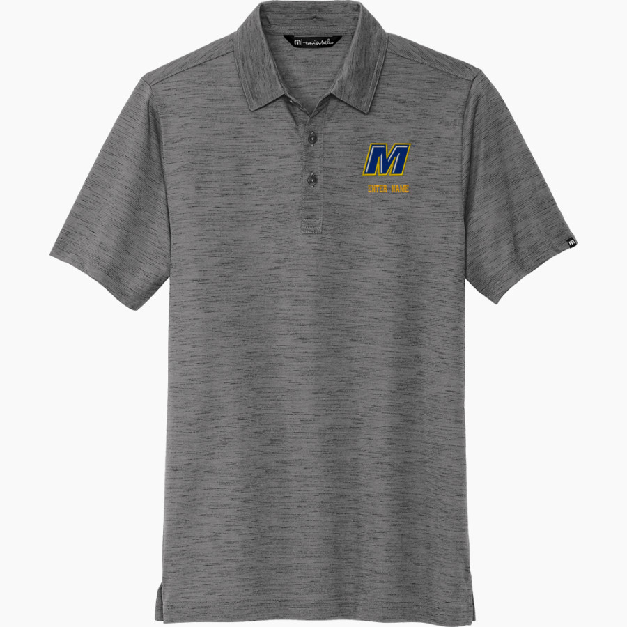 Madonna Crusaders <span class="pdp-name-mascot">Madonna Crusaders</span> TravisMathew Men's Auckland Slub Polo