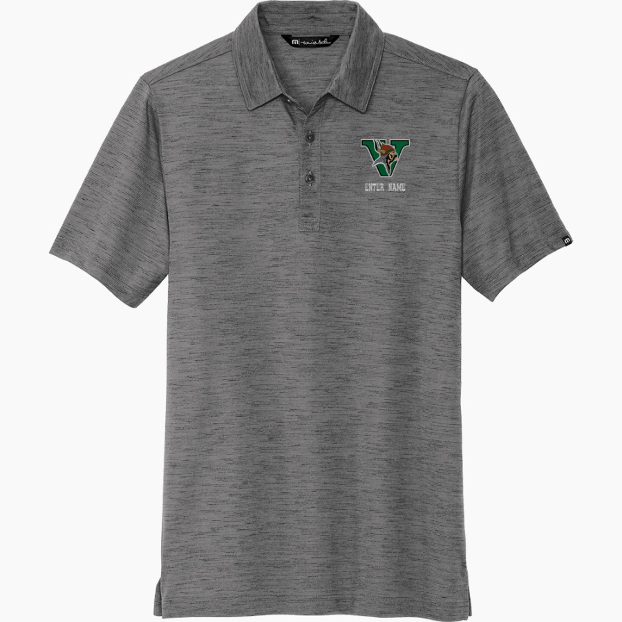 Miami Vandals The Official Online Store <span class="pdp-name-mascot">Miami Vandals</span> TravisMathew Men's Auckland Slub Polo