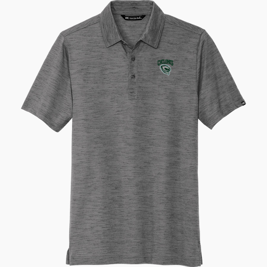 SCTCC Cyclones Online Apparel Store TravisMathew Men's Auckland Slub Polo