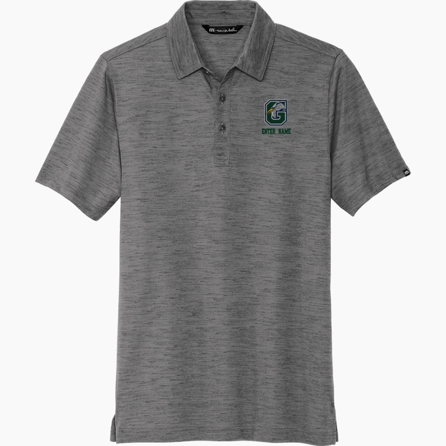 Gunston Herons TravisMathew Men's Auckland Slub Polo