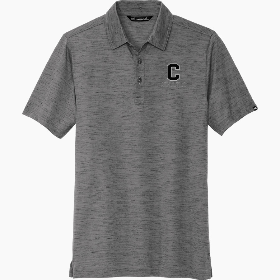 CISTERCIAN PREPARATORY SCHOOL HAWKS <span class="pdp-name-mascot">CISTERCIAN HAWKS</span> TravisMathew Men's Auckland Slub Polo