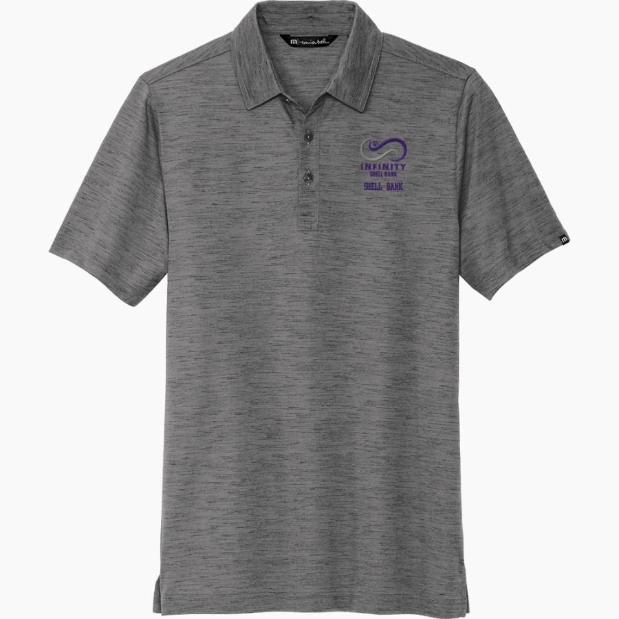 Shell Bank Brigade TravisMathew Men's Auckland Slub Polo