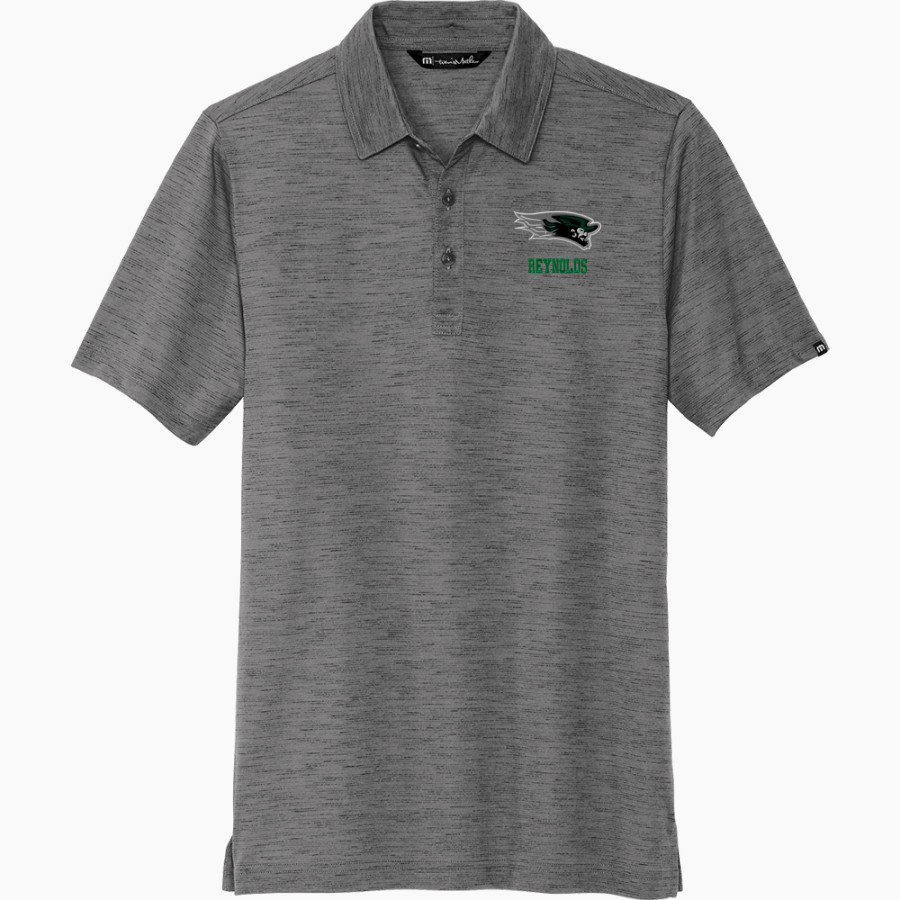 REYNOLDS HIGH SCHOOL RAIDERS <span class="pdp-name-mascot">REYNOLDS RAIDERS</span> TravisMathew Men's Auckland Slub Polo