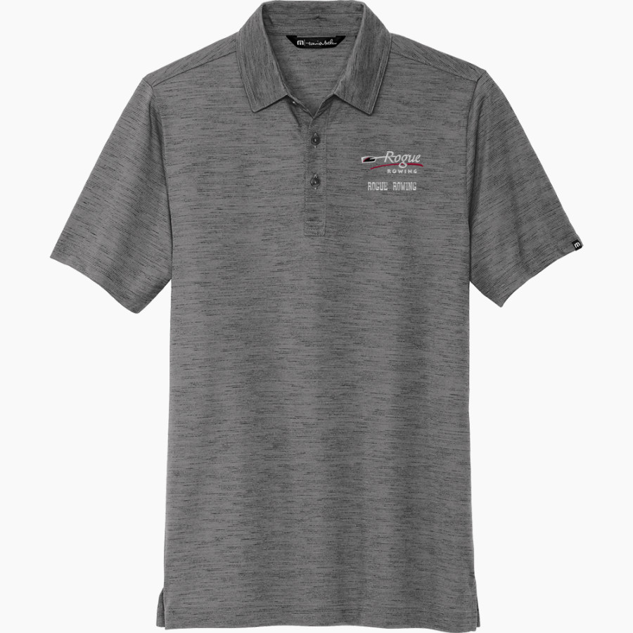 Rogue Rowing Rowing <span class="pdp-name-mascot">Rogue Rowing</span> TravisMathew Men's Auckland Slub Polo