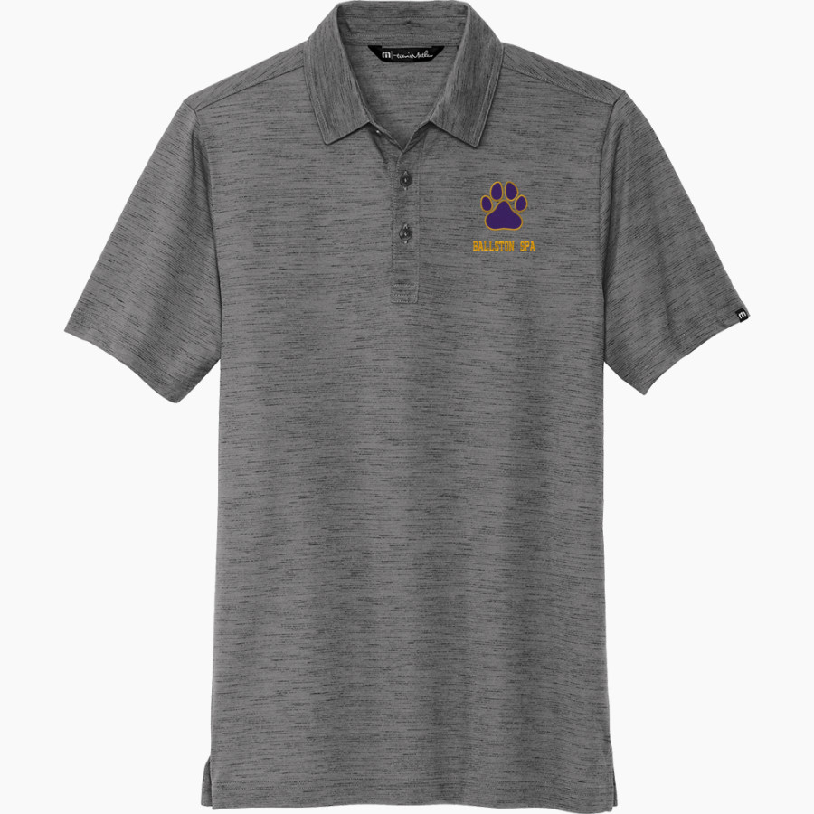 Ballston Spa Scotties The Official Online Store <span class="pdp-name-mascot">Baaston Spa Scotties</span> TravisMathew Men's Auckland Slub Polo