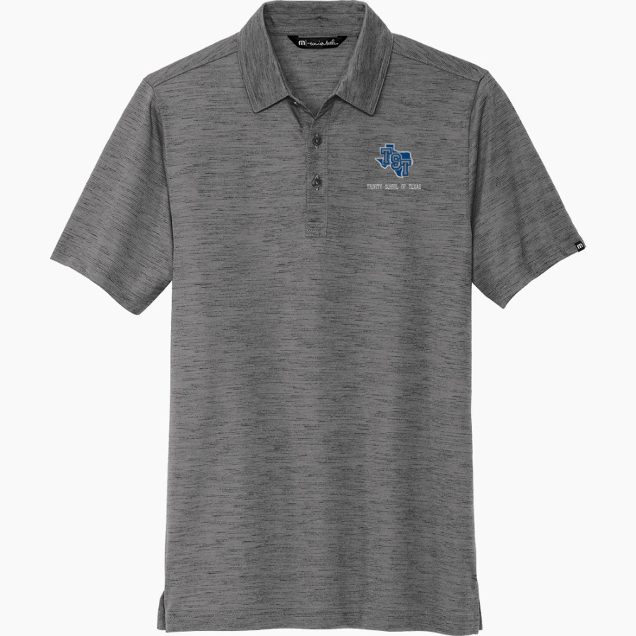 TRINITY SCHOOL OF TEXAS TITANS TravisMathew Men's Auckland Slub Polo