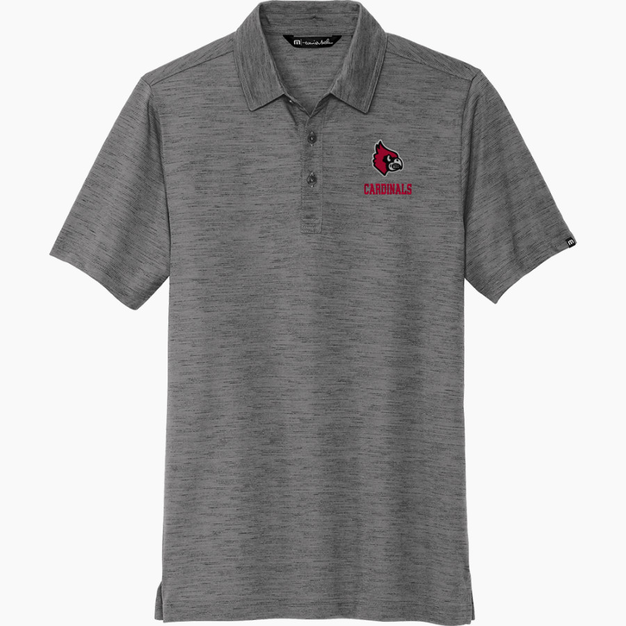 COLERAIN HIGH SCHOOL CARDINALS TravisMathew Men's Auckland Slub Polo
