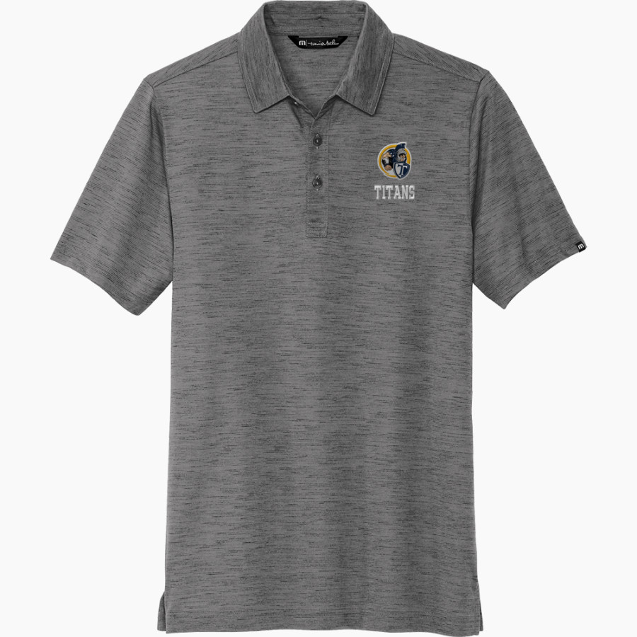 Thomas TITANS <span class="pdp-name-mascot">THOMAS TITANS</span> TravisMathew Men's Auckland Slub Polo