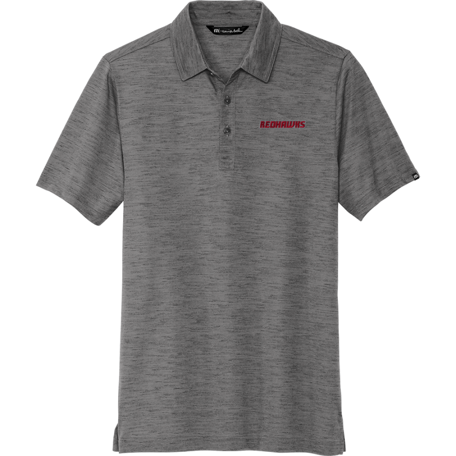 Goshen RedHawks <span class="pdp-name-mascot">Goshen RedHawks</span> TravisMathew Men's Auckland Slub Polo