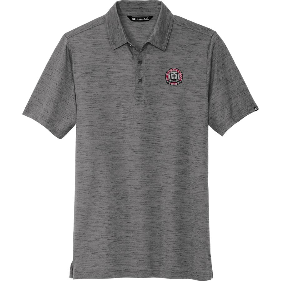 St Barnabas School St Barnabas School <span class="pdp-name-mascot">St Barnabas School</span> TravisMathew Men's Auckland Slub Polo