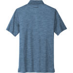 Westfield State University Online Store <span class="pdp-name-mascot">Westfield State Owls</span> TravisMathew Men's Auckland Slub Polo Back Thumbnail