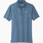 TRINITY VALLEY SCHOOL TROJANS <span class="pdp-name-mascot">TRINITY VALLEY TROJANS</span> TravisMathew Men's Auckland Slub Polo Front Thumbnail