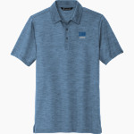 UAH Chargers <span class="pdp-name-mascot">University of Alabama Chargers</span> TravisMathew Men's Auckland Slub Polo Front Thumbnail
