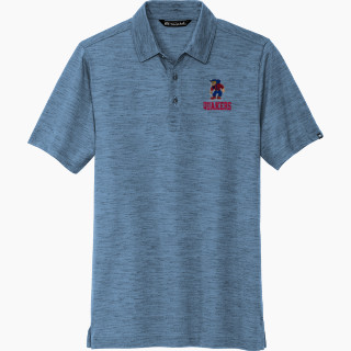 TravisMathew Men's Auckland Slub Polo