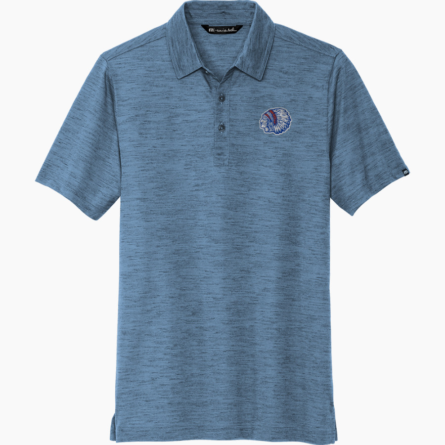 Whiteland Warriors <span class="pdp-name-mascot">Whiteland Warriors</span> TravisMathew Men's Auckland Slub Polo