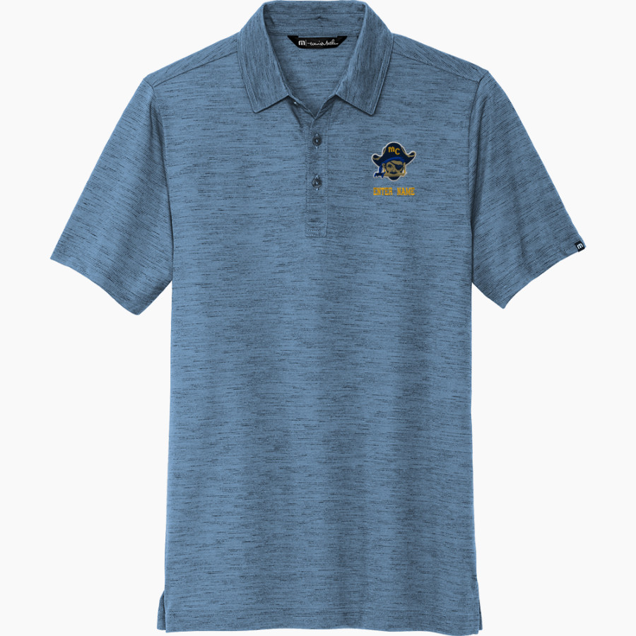 Macks Creek Pirates <span class="pdp-name-mascot">Macks Creek Pirates</span> TravisMathew Men's Auckland Slub Polo