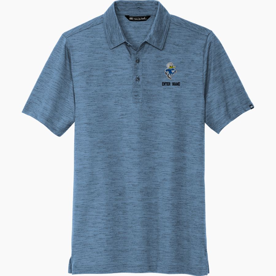 WATERTOWN HIGH SCHOOL GOSLINGS TravisMathew Men's Auckland Slub Polo