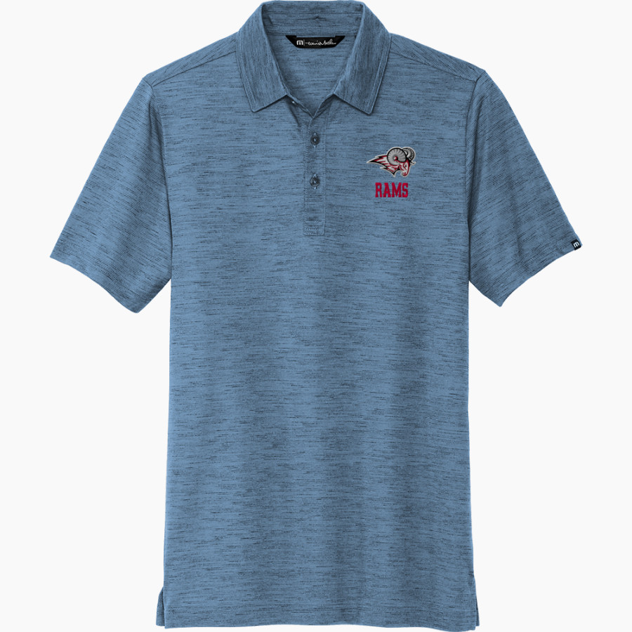 Lake Mary Rams <span class="pdp-name-mascot">Lake Mary Rams</span> TravisMathew Men's Auckland Slub Polo