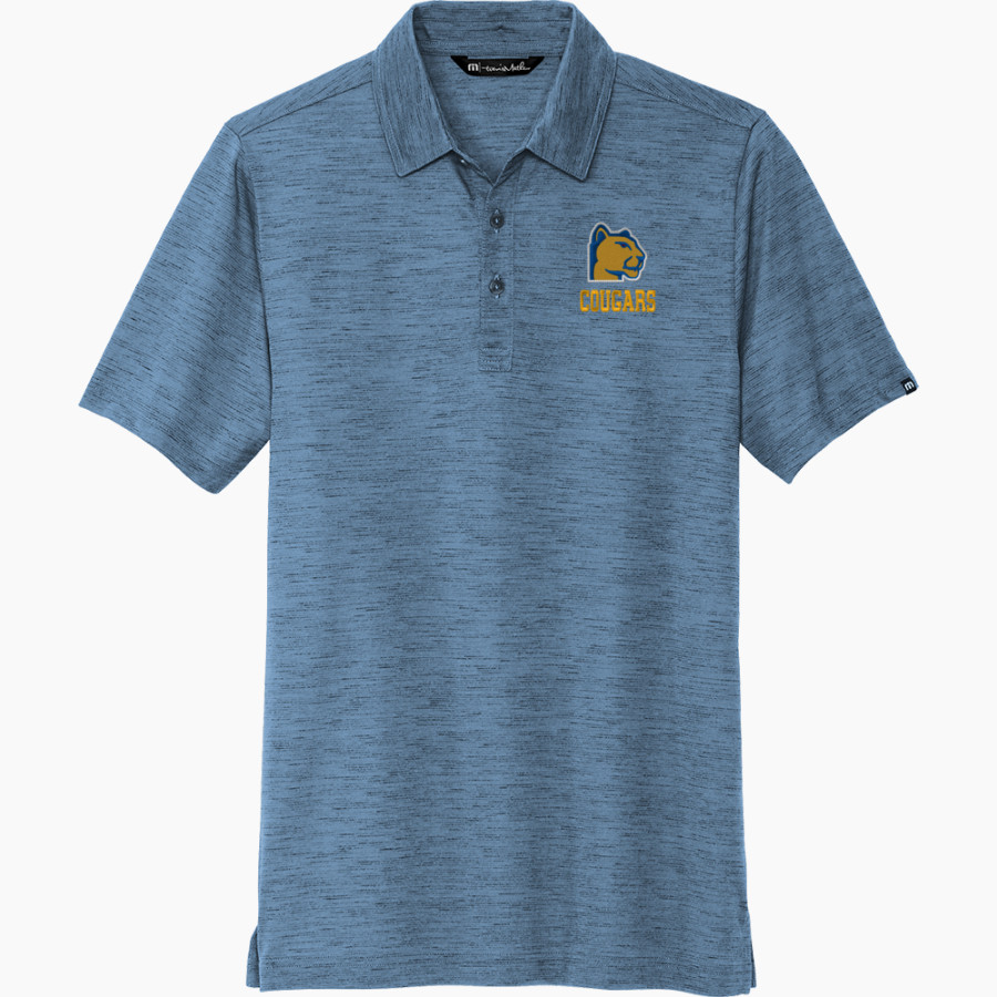 CULBRETH Cougars TravisMathew Men's Auckland Slub Polo