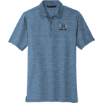 Moanalua Na Menehune <span class="pdp-name-mascot">Moanalua Menehunes</span> TravisMathew Men's Auckland Slub Polo Front Thumbnail