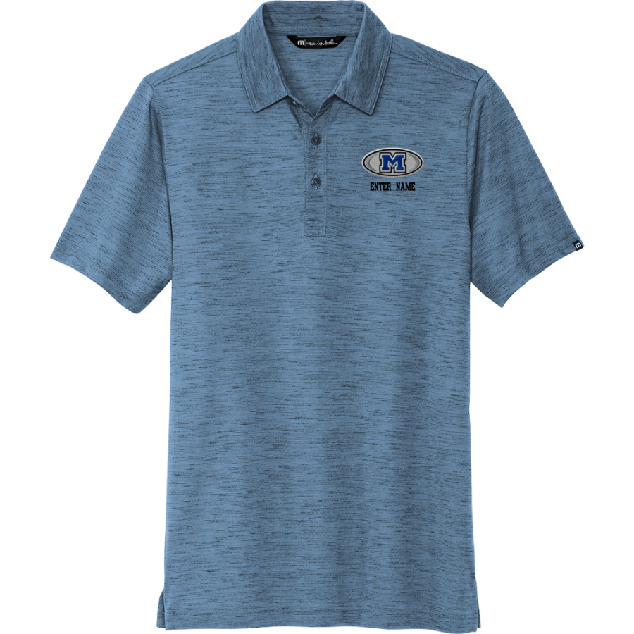 Moanalua Na Menehune <span class="pdp-name-mascot">Moanalua Menehunes</span> TravisMathew Men's Auckland Slub Polo