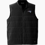 MIDFIELD HIGH SCHOOL PATRIOTS TravisMathew Men's Cold Bay Vest Front Thumbnail