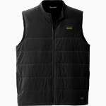 Drummond Bulldogs TravisMathew Men's Cold Bay Vest Front Thumbnail