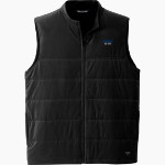 BRUNSWICK ATHLETIC FOUNDATION GO BIG BLUE <span class="pdp-name-mascot">BRUNSWICK BLUE DEVILS</span> TravisMathew Men's Cold Bay Vest Front Thumbnail