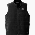 Cornell Rams <span class="pdp-name-mascot">Cornell Rams</span> TravisMathew Men's Cold Bay Vest Front Thumbnail
