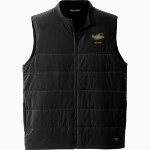 MIAMI SENIOR HIGH SCHOOL STINGAREES TravisMathew Men's Cold Bay Vest Front Thumbnail
