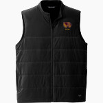 Au Gres-Sims HIGH SCHOOL WOLVERINES <span class="pdp-name-mascot">AU GRES - SIMS WOLVERINES</span> TravisMathew Men's Cold Bay Vest Front Thumbnail