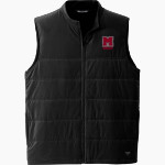MUNDELEIN HIGH SCHOOL MUSTANGS TravisMathew Men's Cold Bay Vest Front Thumbnail