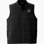 Assumption Greyhounds <span class="pdp-name-mascot">Assumption Greyhounds</span> TravisMathew Men's Cold Bay Vest Front Thumbnail