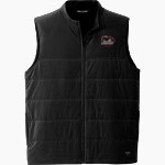 Gaston Christian Eagles TravisMathew Men's Cold Bay Vest Front Thumbnail