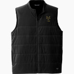 Mt Vernon Marauders TravisMathew Men's Cold Bay Vest Front Thumbnail