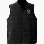 Legacy Rams TravisMathew Men's Cold Bay Vest Front Thumbnail