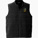 Plaisance Indians TravisMathew Men's Cold Bay Vest Front Thumbnail