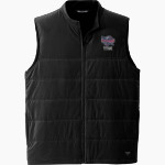 Detroit Mercy Titans Sideline Store <span class="pdp-name-mascot">UDM Titans</span> TravisMathew Men's Cold Bay Vest Front Thumbnail