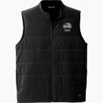SCU Eagles TravisMathew Men's Cold Bay Vest Front Thumbnail