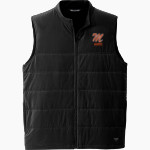 Mohonasen Warriors <span class="pdp-name-mascot">Mohonasen Warriors</span> TravisMathew Men's Cold Bay Vest Front Thumbnail