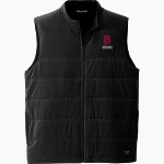 Benedictine University Mesa Redhawks <span class="pdp-name-mascot">Benedictine University Redhawks</span> TravisMathew Men's Cold Bay Vest Front Thumbnail
