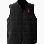 VOORHEES VIKINGS official sideline store TravisMathew Men's Cold Bay Vest Front Thumbnail