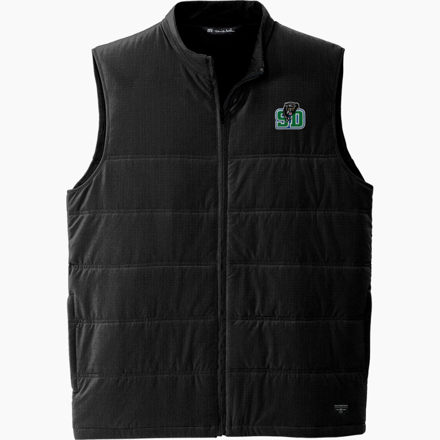 San Domenico Panthers <span class="pdp-name-mascot">San Domenico Panthers</span> TravisMathew Men's Cold Bay Vest